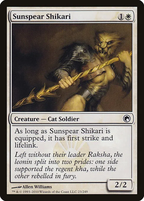 Sunspear Shikari · Scars of Mirrodin 23/249
