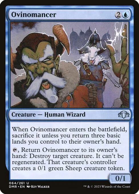 Ovinomancer · Dominaria Remastered 64/457