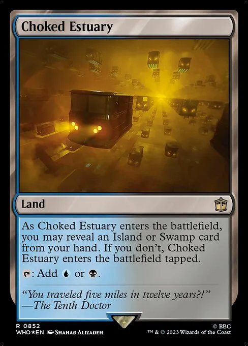 Choked Estuary · Doctor Who 852/1178
