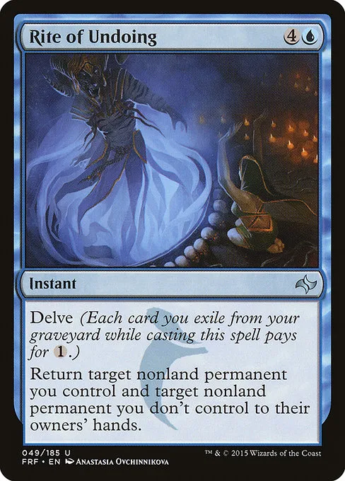 Rite of Undoing · Fate Reforged 49/191