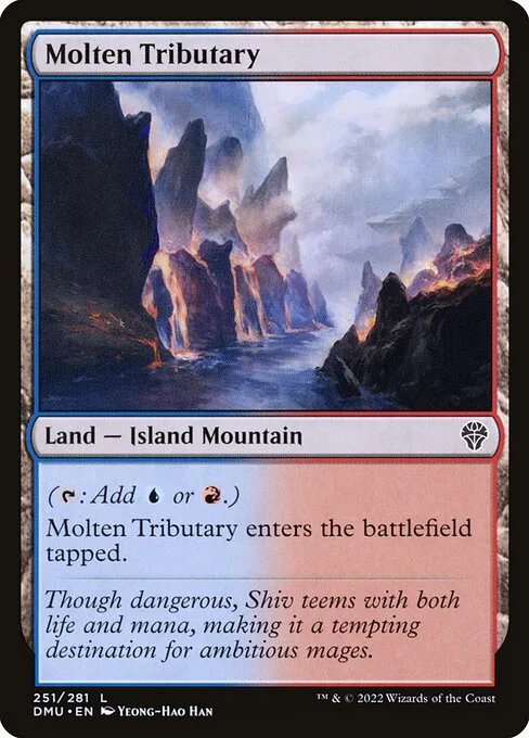 Molten Tributary · Dominaria United 251/453