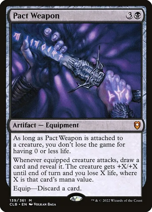 Pact Weapon · Commander Legends: Battle for Baldur's Gate 139/936