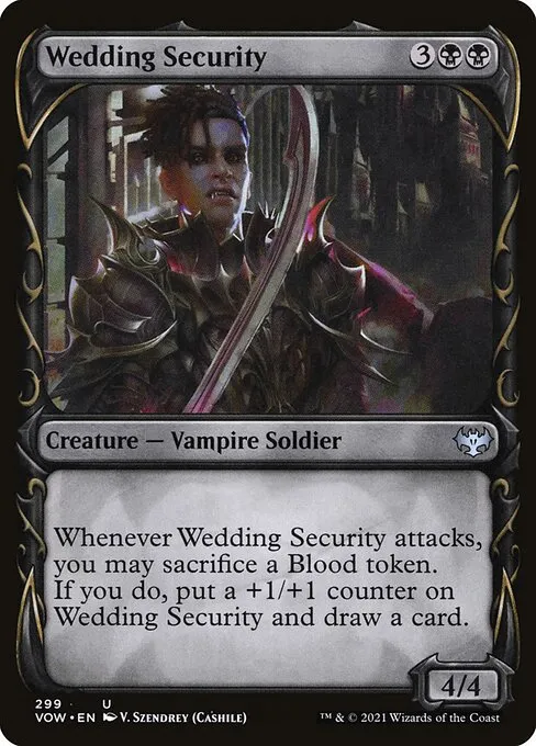 Wedding Security · Innistrad: Crimson Vow 299/423