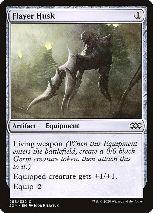 Flayer Husk · Double Masters 256/384