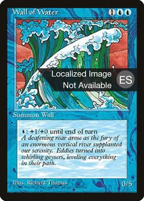 Wall of Water · Fourth Edition Foreign Black Border 114/378