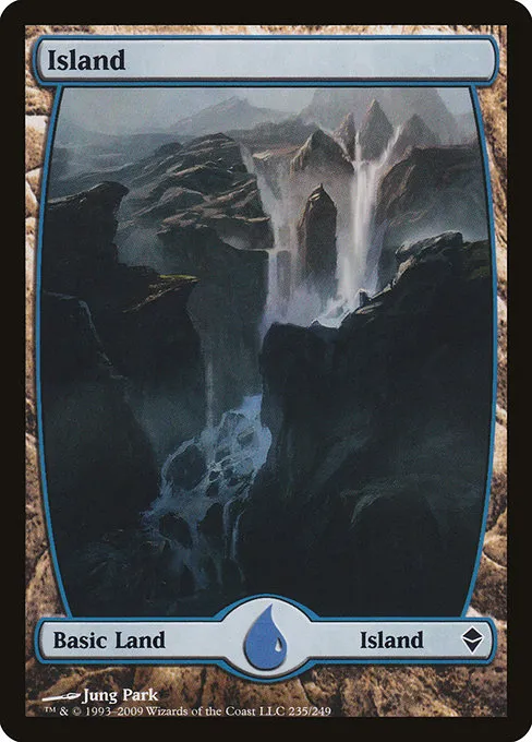 Island · Zendikar 235/269