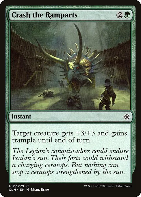 Crash the Ramparts · Ixalan 182/289