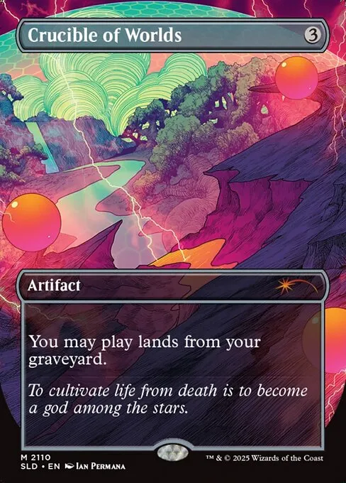 Crucible of Worlds · Secret Lair Drop 2110/2547