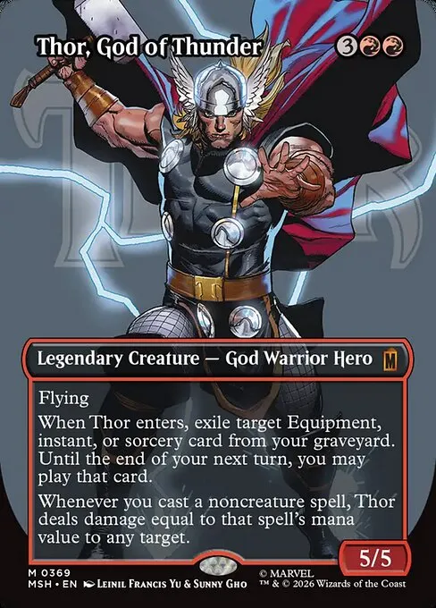Thor, God of Thunder · Marvel Super Heroes 369/24