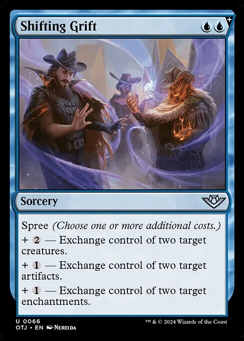 Shifting Grift · Outlaws of Thunder Junction 66/374