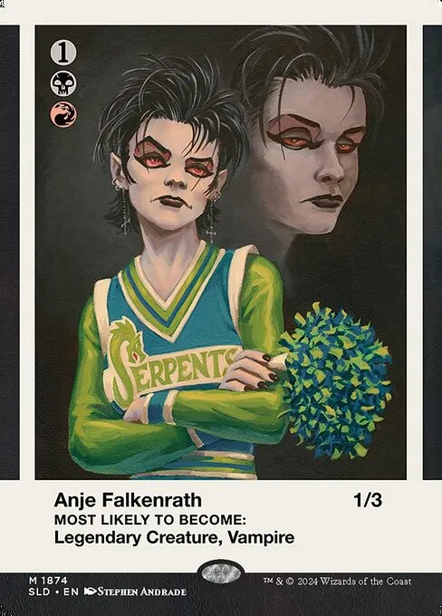 Anje Falkenrath // Anje Falkenrath · Secret Lair Drop 1874/2547