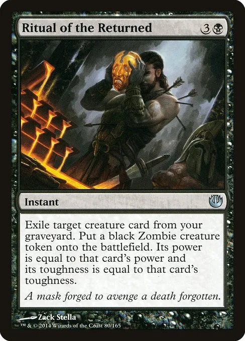 Ritual of the Returned · Journey into Nyx 80/165