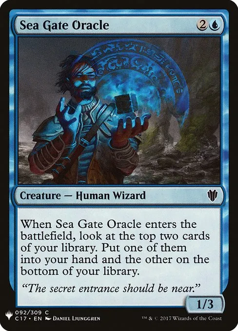 Sea Gate Oracle · The List C17-92/5050