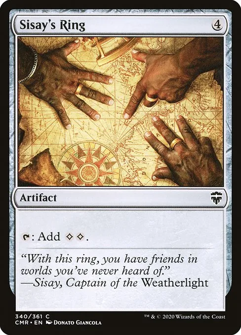 Sisay's Ring · Commander Legends 340/718