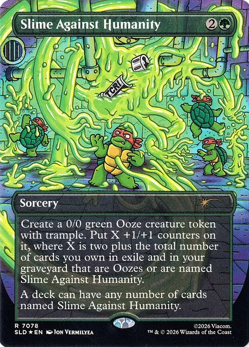Slime Against Humanity · Secret Lair Drop 7078/2547