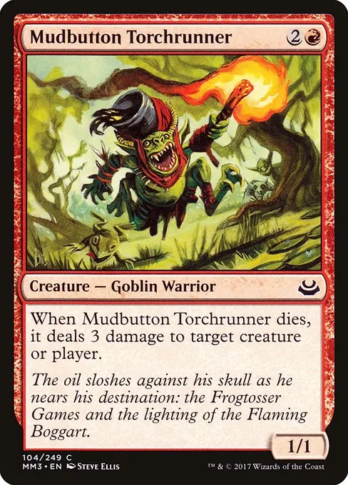 Mudbutton Torchrunner · Modern Masters 2017 104/249