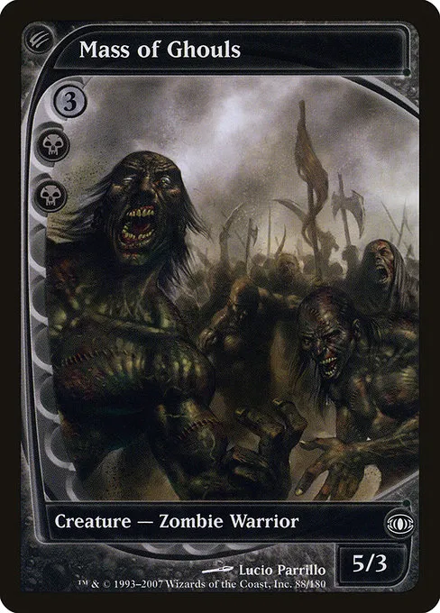 Mass of Ghouls · Future Sight 88/180