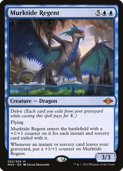 Murktide Regent · Modern Horizons 2 52/493