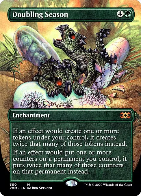 Doubling Season · Double Masters 350/384