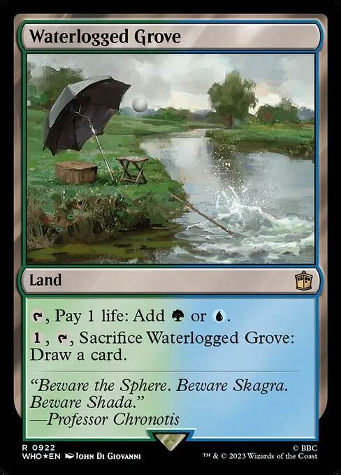 Waterlogged Grove · Doctor Who 922/1178