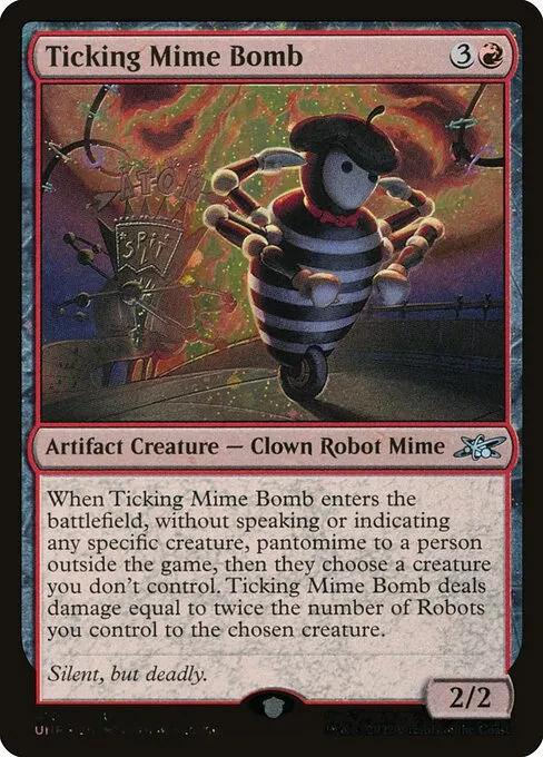 Ticking Mime Bomb · Unfinity 410/639