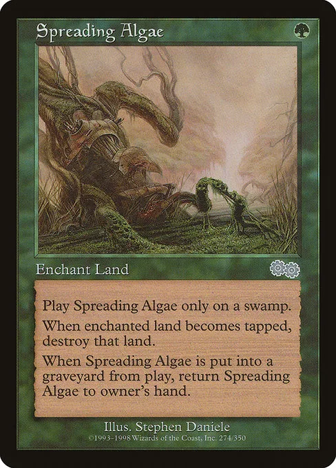 Spreading Algae · Urza's Saga 274/357