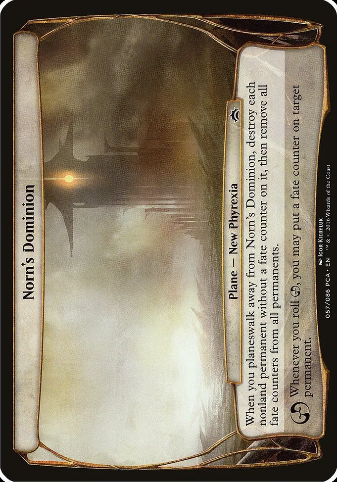 Norn's Dominion · Planechase Anthology Planes 57/86