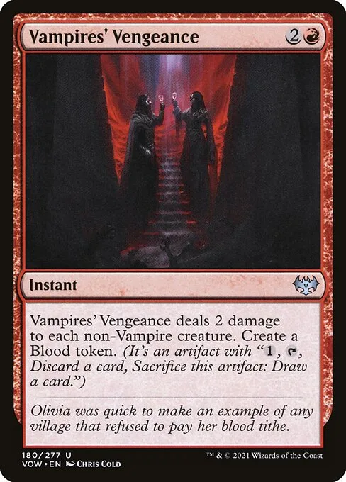 Vampires' Vengeance · Innistrad: Crimson Vow 180/423