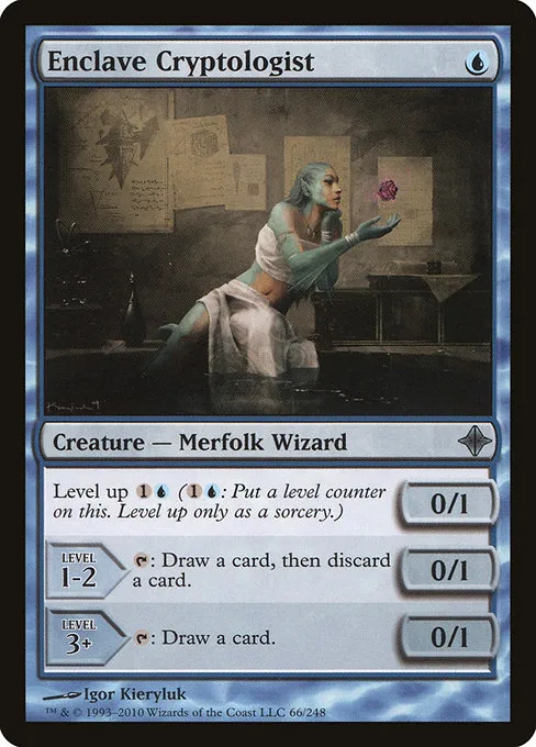 Enclave Cryptologist · Rise of the Eldrazi 66/248