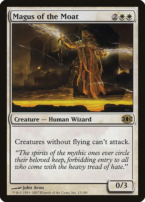 Magus of the Moat · Future Sight 12/180