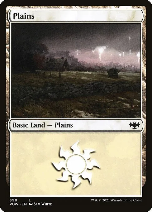 Plains · Innistrad: Crimson Vow 398/423