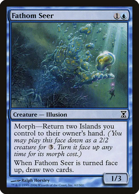 Fathom Seer · Time Spiral 62/301