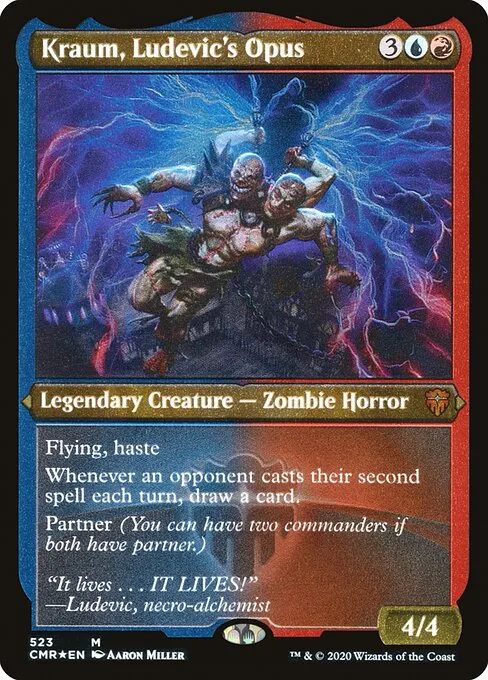 Kraum, Ludevic's Opus · Commander Legends 523/718