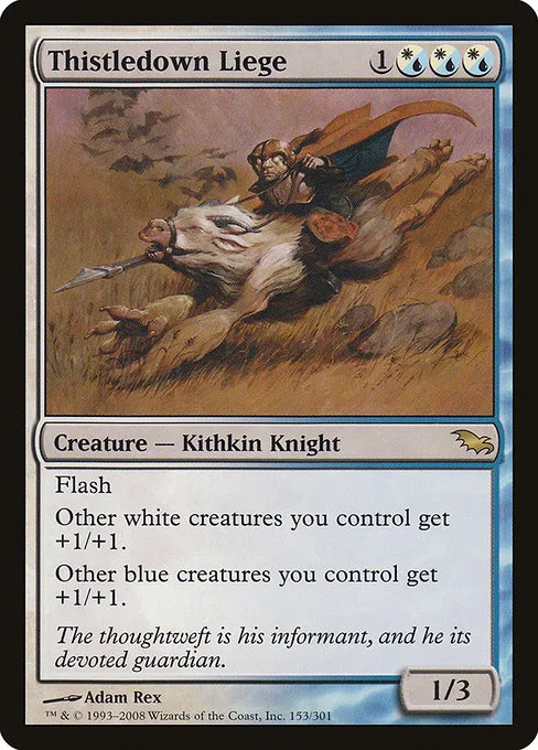 Thistledown Liege · Shadowmoor 153/302