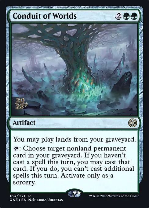 Conduit of Worlds · Phyrexia: All Will Be One Promos 163s/160