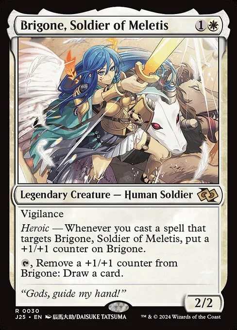 Brigone, Soldier of Meletis · Foundations Jumpstart 30/779