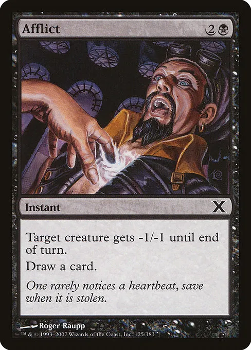 Afflict · Tenth Edition 125/510