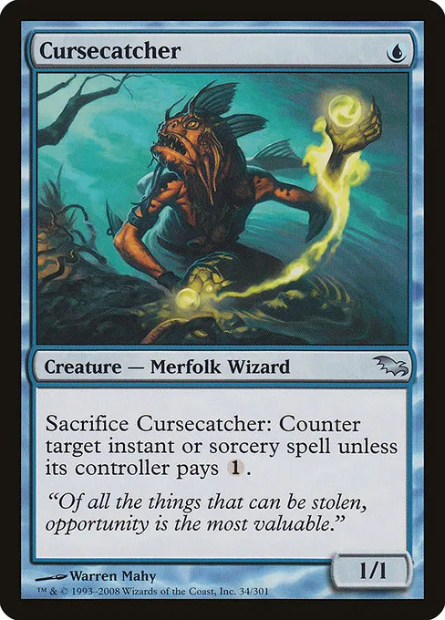 Cursecatcher · Shadowmoor 34/302