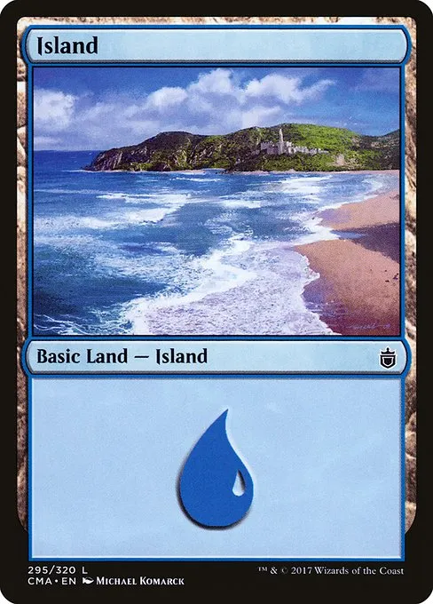 Island · Commander Anthology 295/320