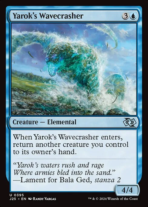 Yarok's Wavecrasher · Foundations Jumpstart 395/779