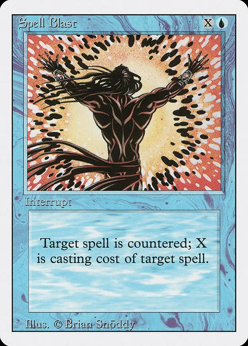 Spell Blast · Revised Edition 82/306