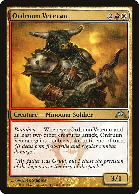 Ordruun Veteran · Gatecrash 184/249