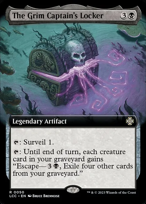 The Grim Captain's Locker · The Lost Caverns of Ixalan Commander 50/370