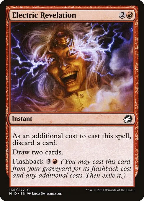 Electric Revelation · Innistrad: Midnight Hunt 135/399