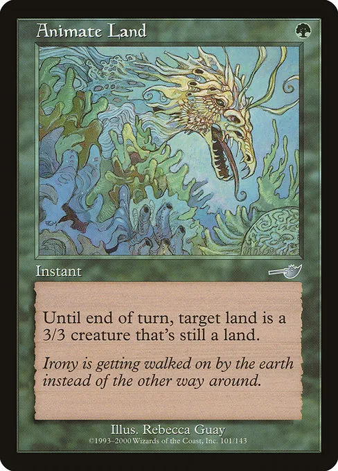 Animate Land · Nemesis 101/143