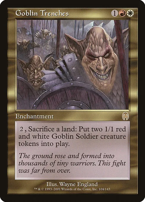 Goblin Trenches · Apocalypse 104/143