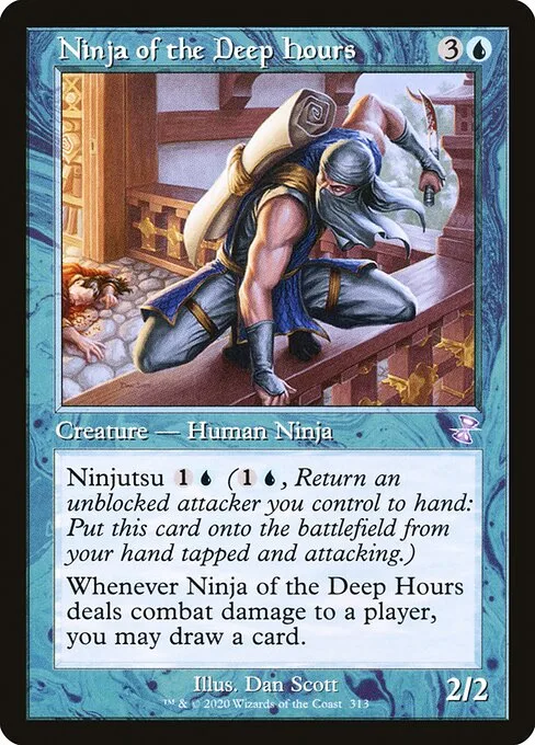 Ninja of the Deep Hours · Time Spiral Remastered 313/411