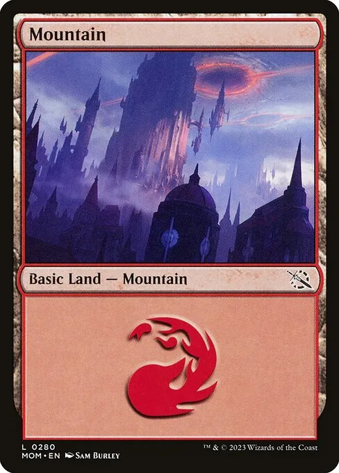 Mountain · March of the Machine 280/387