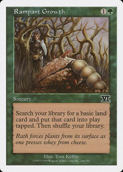 Rampant Growth · Classic Sixth Edition 246/351