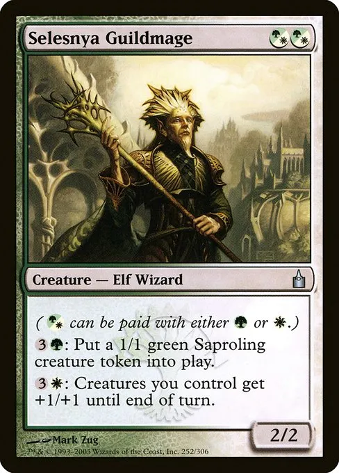 Selesnya Guildmage · Ravnica: City of Guilds 252/306